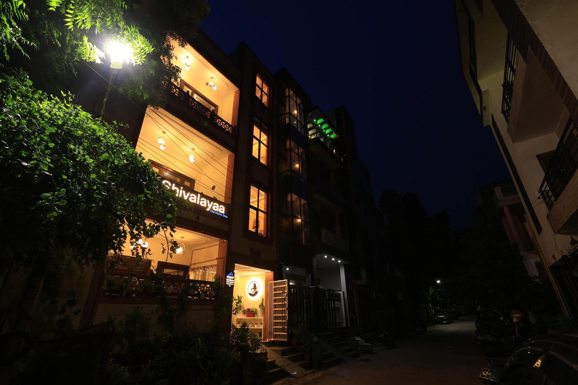 Shivalayaa - The Divine Abode Apartamento Agra  Exterior foto